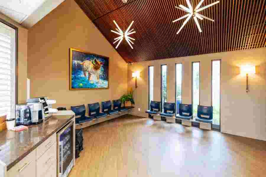 img Interior waiting room area
