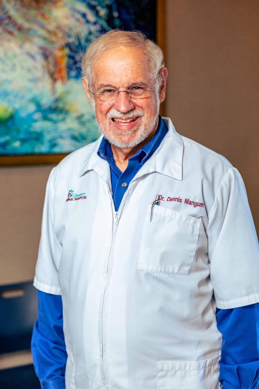 dr. dennis mangum