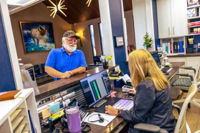 Busy Day? Ask About Our Pet Drop-Off Option